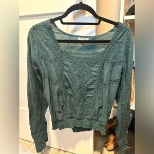 Blouse long sleeve top